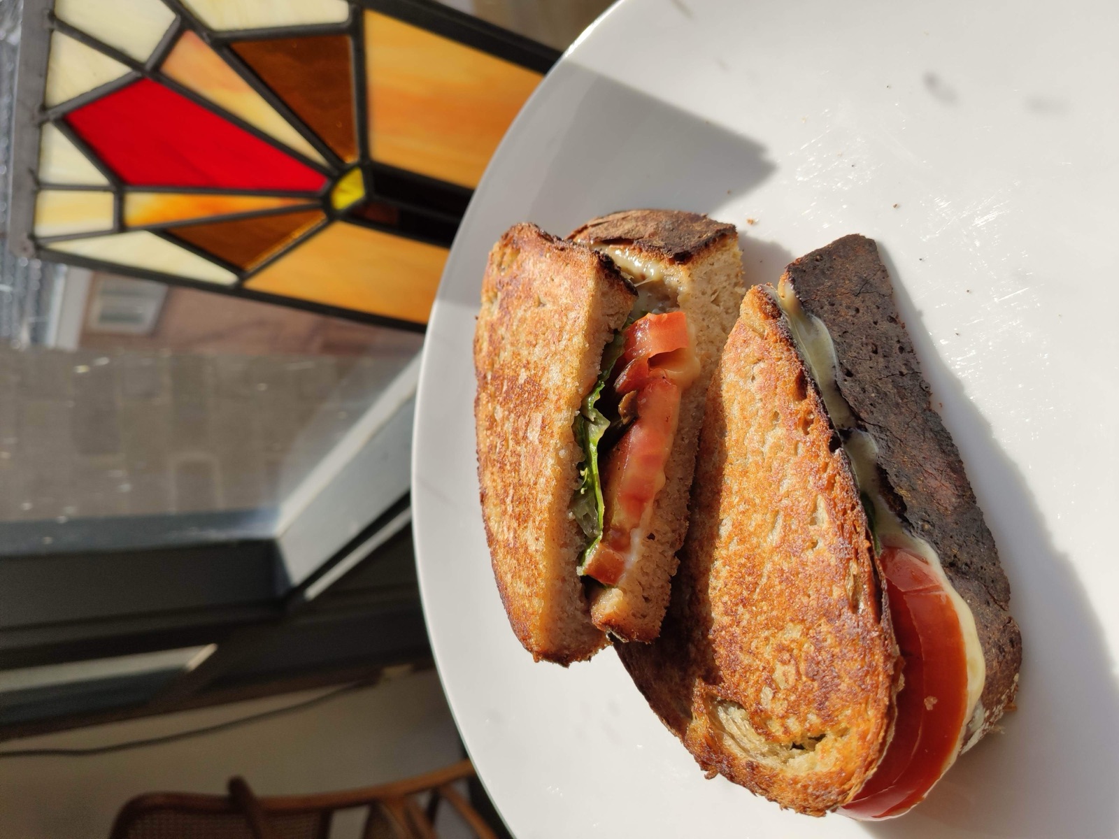 CLT on rye sourdough
