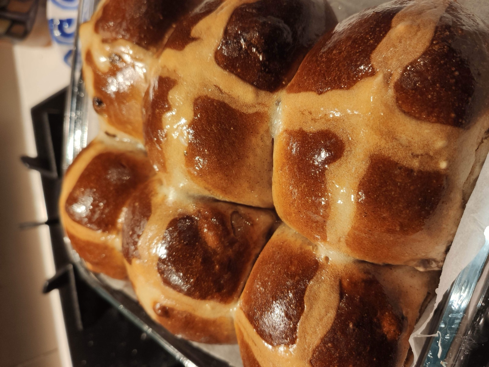 Hot-X buns