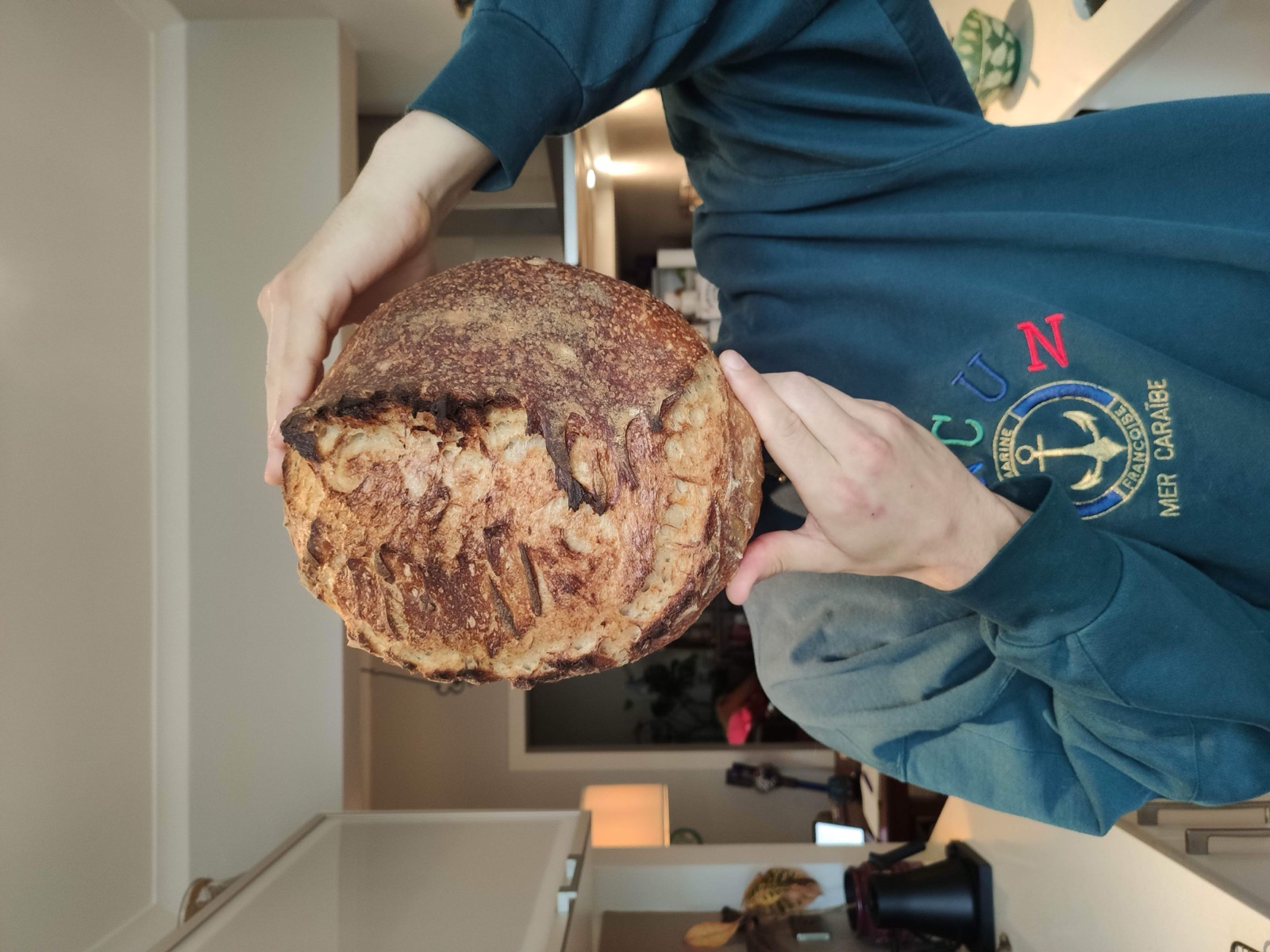 Sourdough rye country loaf (one of many)