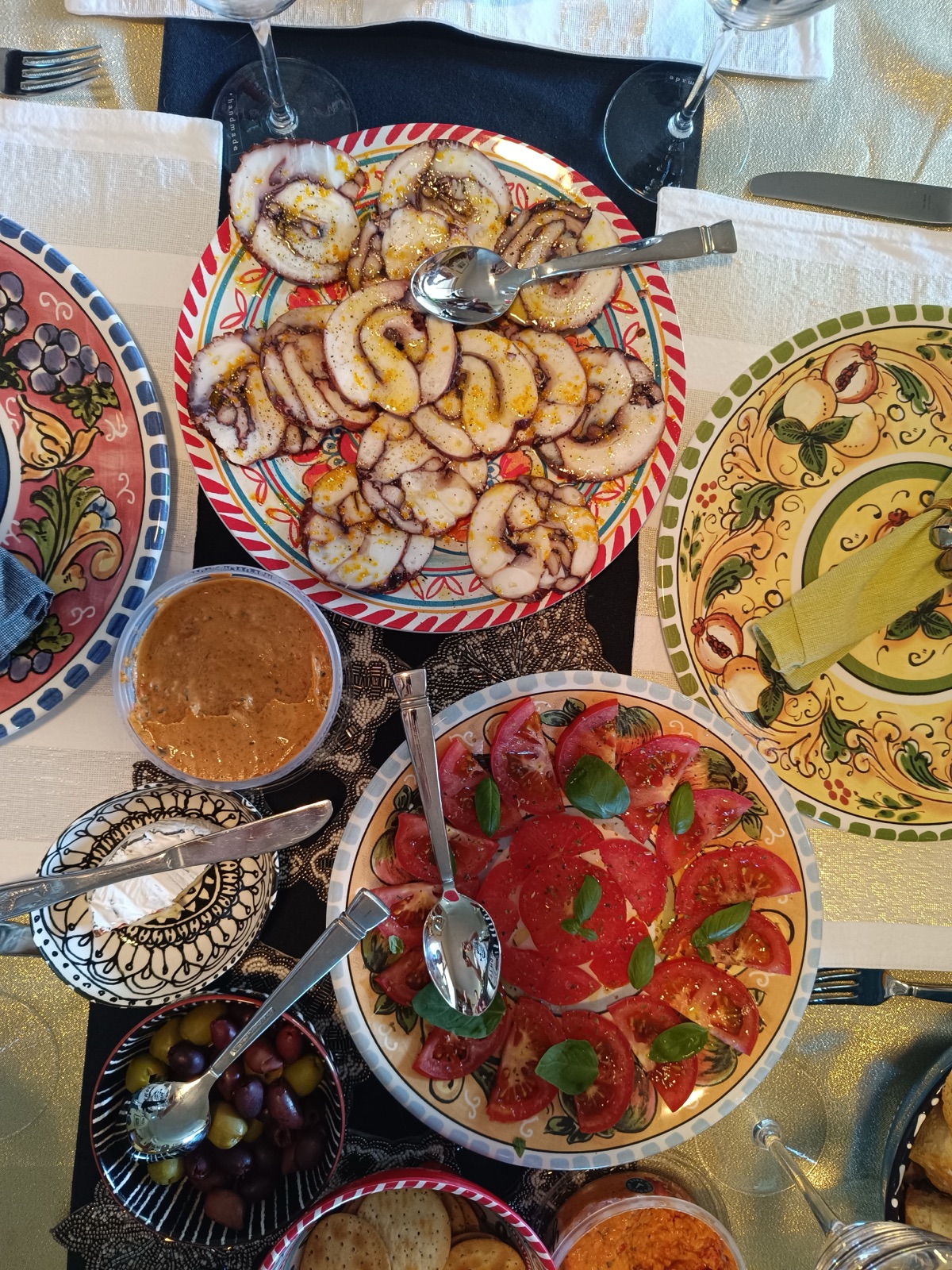 Octopus (cooked)
